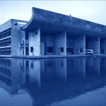 Assembly Building in Chandigarh, India